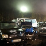 50 Autos krachten bei Stuttgart ineinander