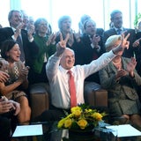So feierte Pröll seine Absolute