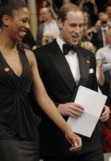 Prinz William: Solo bei Gala in London
