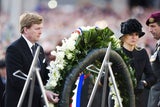 Willem & Maxima beim Totengedenktag