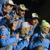 Hirscher & Co bekommen Gold
