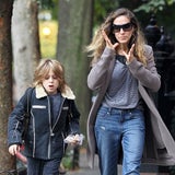 Sarah Jessica Parker & Sohn James Wilkie