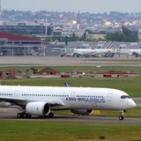 Jungfernflug des neuen Riesen-Airbus