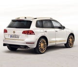VW Touareg-Studien in Qatar