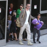 Angelina Jolie & Bard Pitts haben ihre Kids im Griff