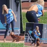 Joanna Krupa verliert fast ihr Shirt