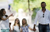 Die spanischen Royals auf Mallorca