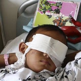 China: Bub (6) werden Augen entfernt