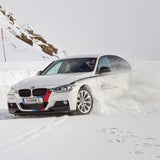 Mit Allradlern von BMW & Mini am Gletscher