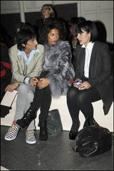 Paris Fashion Week: Stars in der 'Front Row'