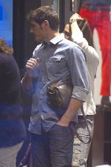 Iker Casillas beim Shoppen mit Sara Carbonero