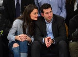 Katie Holmes: Viel Spaß bei Knicks-Spiel