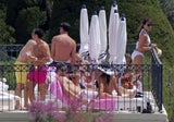 Tamara Ecclestone: Pool-Party vor ihrer Hochzeit