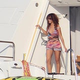 Rihannas Yacht-Urlaub in St. Tropez