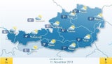 So wird das Wetter in den nächsten Tagen