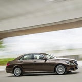 Fotos von der "neuen" Mercedes E-Klasse 2013