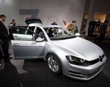 Fotos von der Golf VII-Präsentation