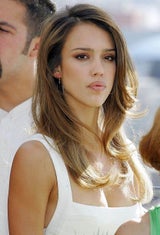 Jessica Albas Haarstyles