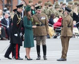 Herzogin Kate & Prinz William bei der St. Patrick's Day Parade