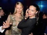 Adriana & Karolina: black & gold