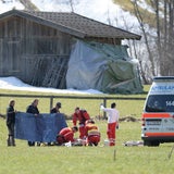 Paragleiter (32) stürzt 40 Meter in den Tod