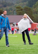 So viel Spaß haben die norwegischen Royals