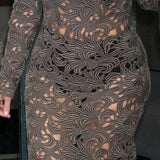 Kim Kardashian: Im Hauch von Nichts zu Dinner mit Vogue-Chefin