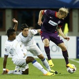 Die besten Bilder von Austria vs. Porto