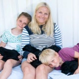 Mette-Marit und Prinz Haakon im Hunde-Glück