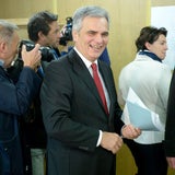 Hier wählt Werner Faymann