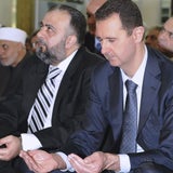 Assad zeigt sich in Moschee in Damaskus