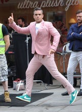 Robbie Williams: Dreht er jetzt völlig durch?