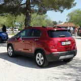 Fotos vom Test des Chevrolet Trax