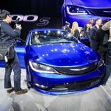 Fotos von der Detroit Auto Show 2014