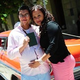 Alexis Taborda & Karen Bruselario