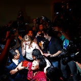 Tumult bei Pressekonferenz in Kuala Lumpur