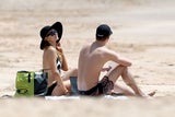 Paris Hilton & River Viiperi: Total verknallt im Urlaub
