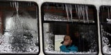 Extreme Kälte in Bulgarien und Rumänien