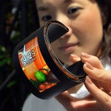 Fotos vom flexiblen Armband