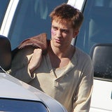 Robert Pattinson beim Dreh zu "Water for Elephants"