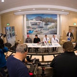 Die Bilder zur Morgenstern-Pressekonferenz