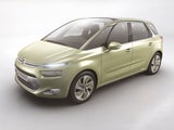 Fotos von der Citroen-Studie Technospace
