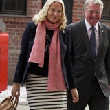 Mette-Marit pfeift auf den Mager-Wahn