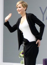 Hat die Haare schön: "Hunger Games"-Star Jennifer Lawrence zeigt ihren neuen Look