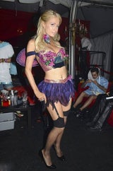 Stars im Halloween-Fieber