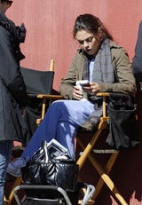 Mila Kunis ohne Make-up: Häßlich am Set