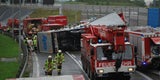 Blitz legte Franz-Josefs-Bahn lahm