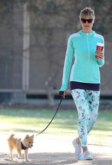 Celebrities im Sneaker-Wahn