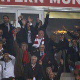 So jubelte Hoeness im Stadion
