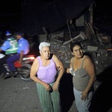 Schweres Erdbeben in Nicaragua